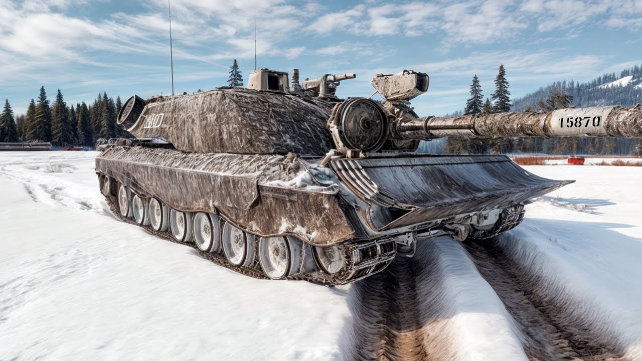 Kampfpanzer 07 P(E) - Доверяйте себе - World of Tanks
