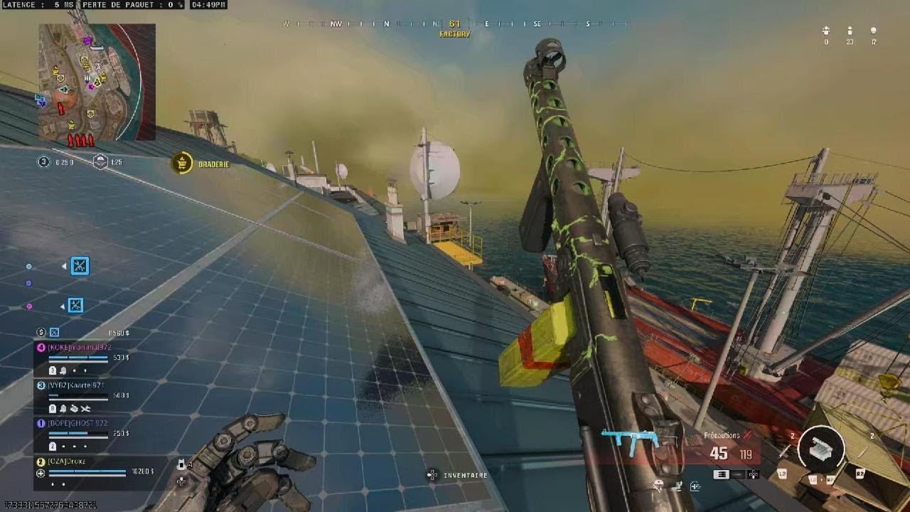 Game Résurgence squad 25kills