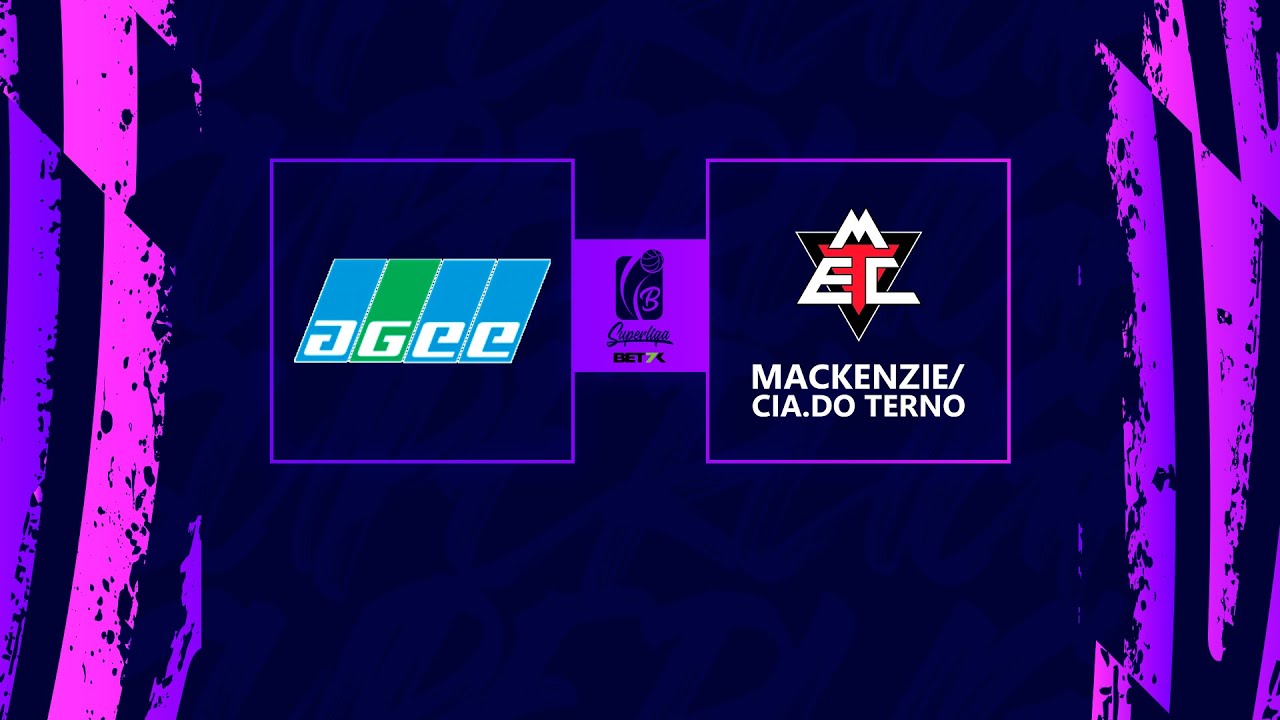 SUPERLIGA B FEMININA | AGEE SÃO CARLOS X MACKENZIE | 01/03 | AO VIVO