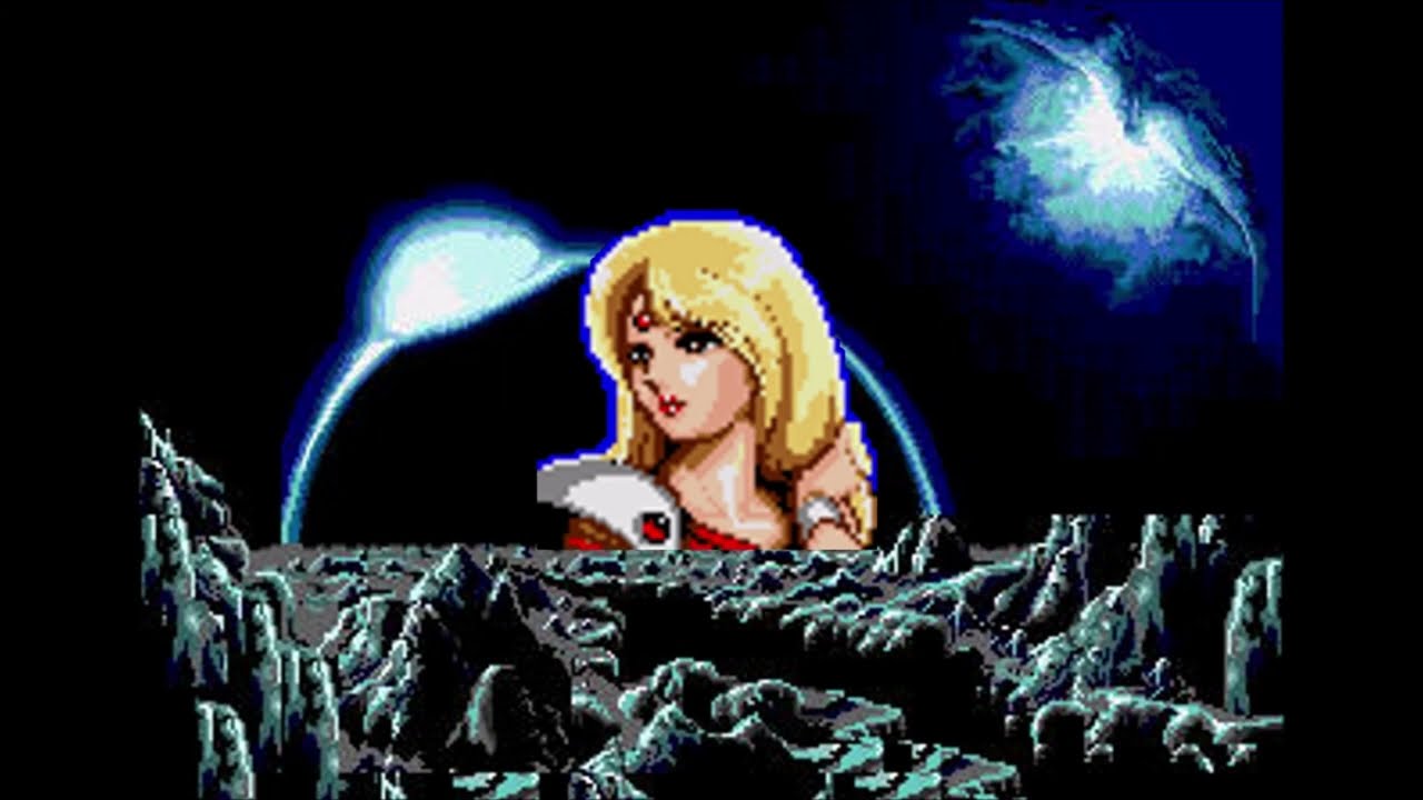 Innocent Land - Phantasy Star 3 Laya's temple and theme