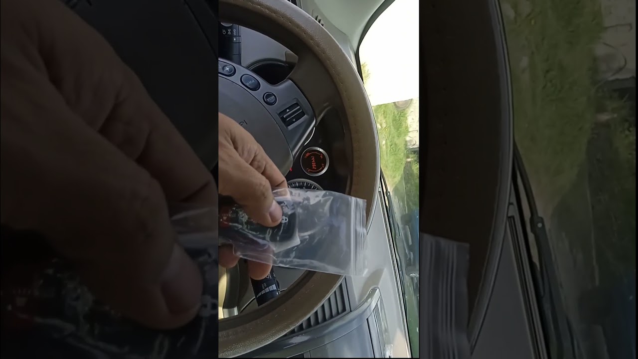 COMO PROGRAMAR CONTROL REMOTO A NISSAN SENTRA 2012 PROGRAMACIÓN MANUAL SIN ESCANER KEYDIY KBRASTU15