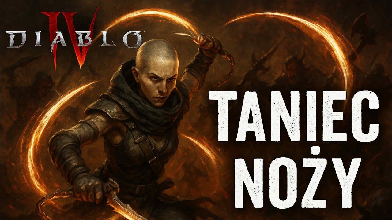 Diablo 4 - Taniec noży wybuchowy build