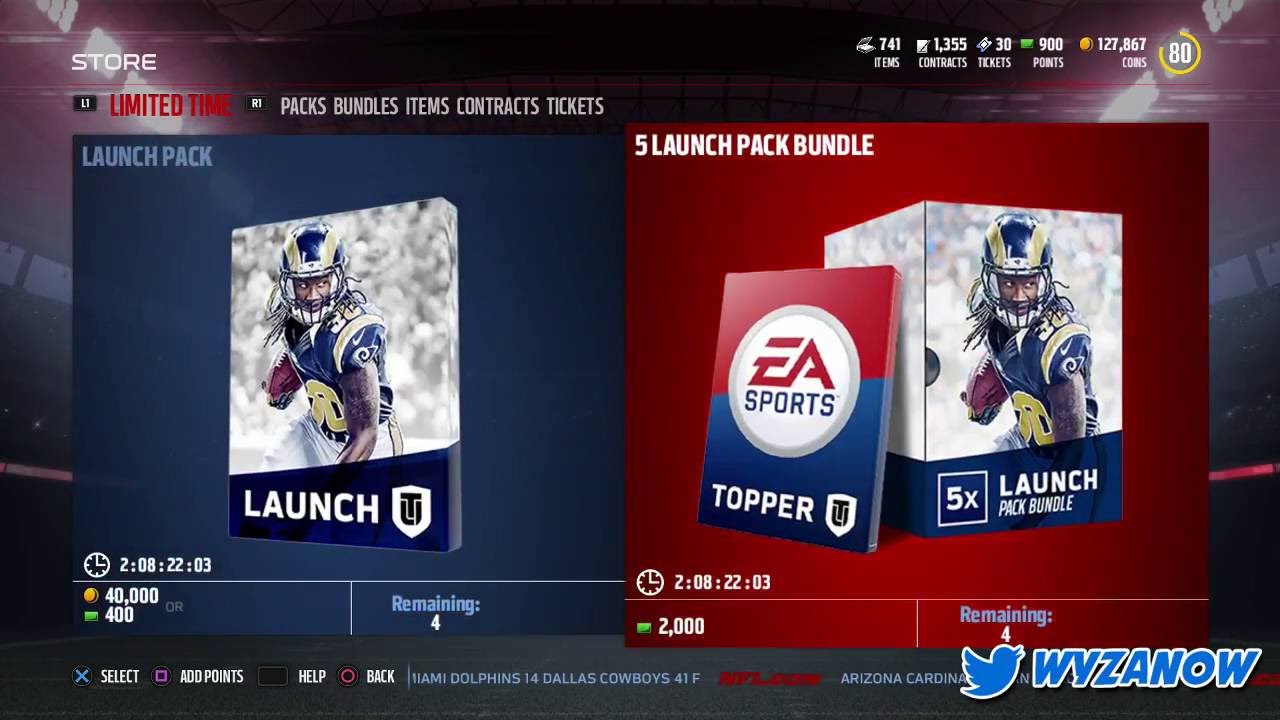 ALWAYS PULLING ELITES!!! LAUNCH BUNDLE MADDEN 17 ULTIMATE TEAM EPIC PACK PULLS