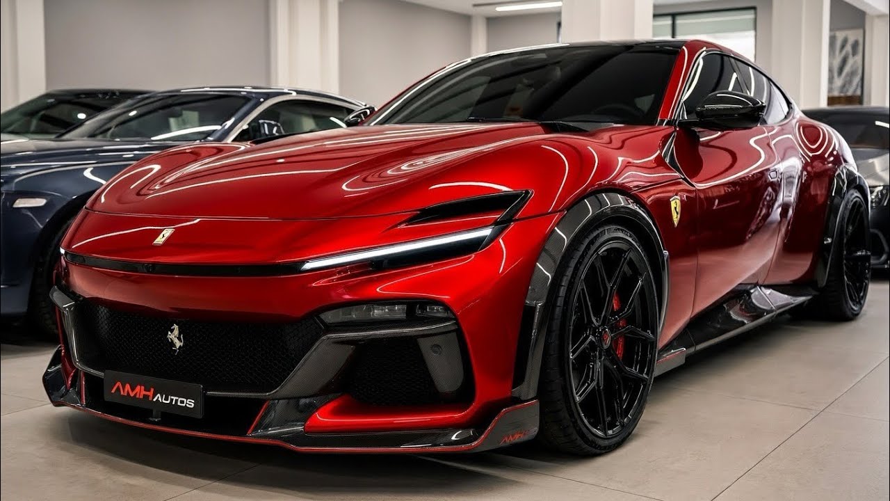 Ferrari Purosangue Esteso Novitec 2026 | Самый эксклюзивный внедорожник в мире стал еще более нев...