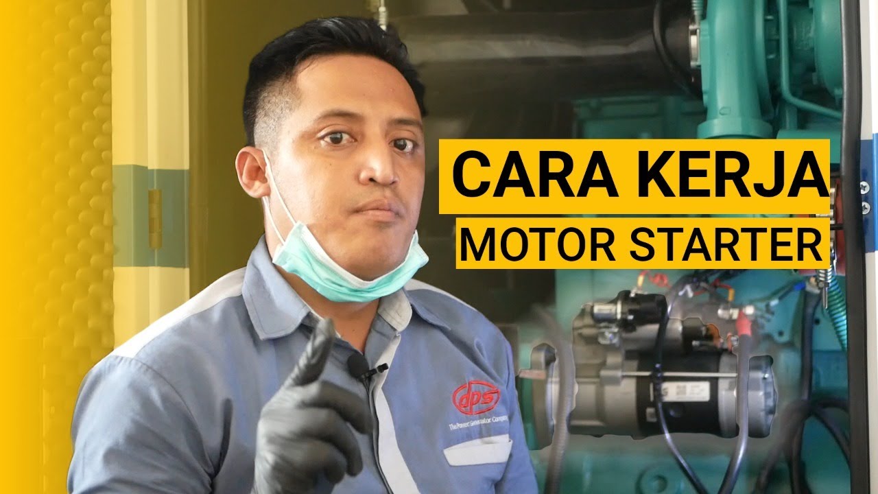 Mengenal Bagian dan Cara Kerja Motor Starter