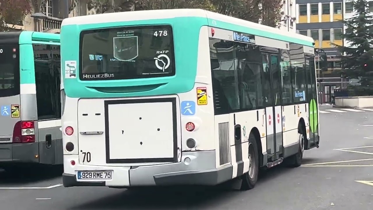 Bus 585 Valouettes V7 RATP 