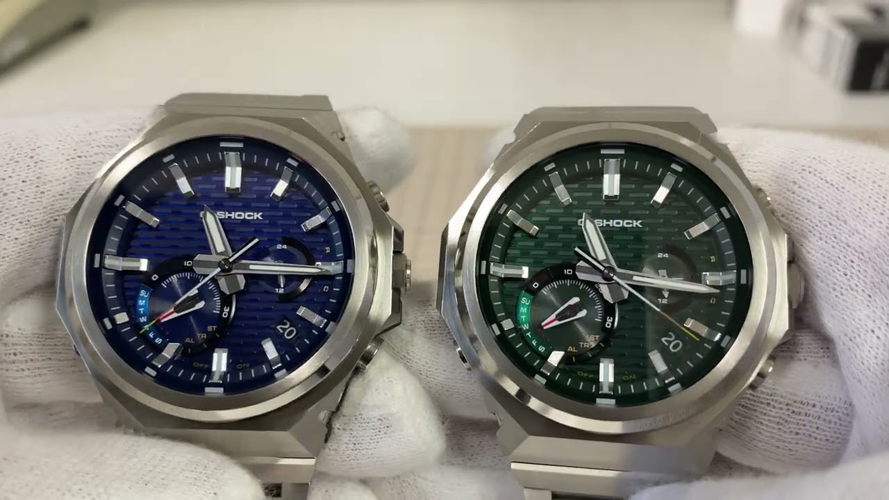 G【GST-B1000D-1A / GST-B1000D-2A / GST-B1000D-4A】SHOCK