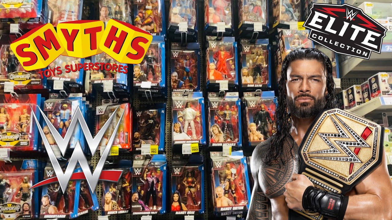 Величайшая охота за фигурками WWE