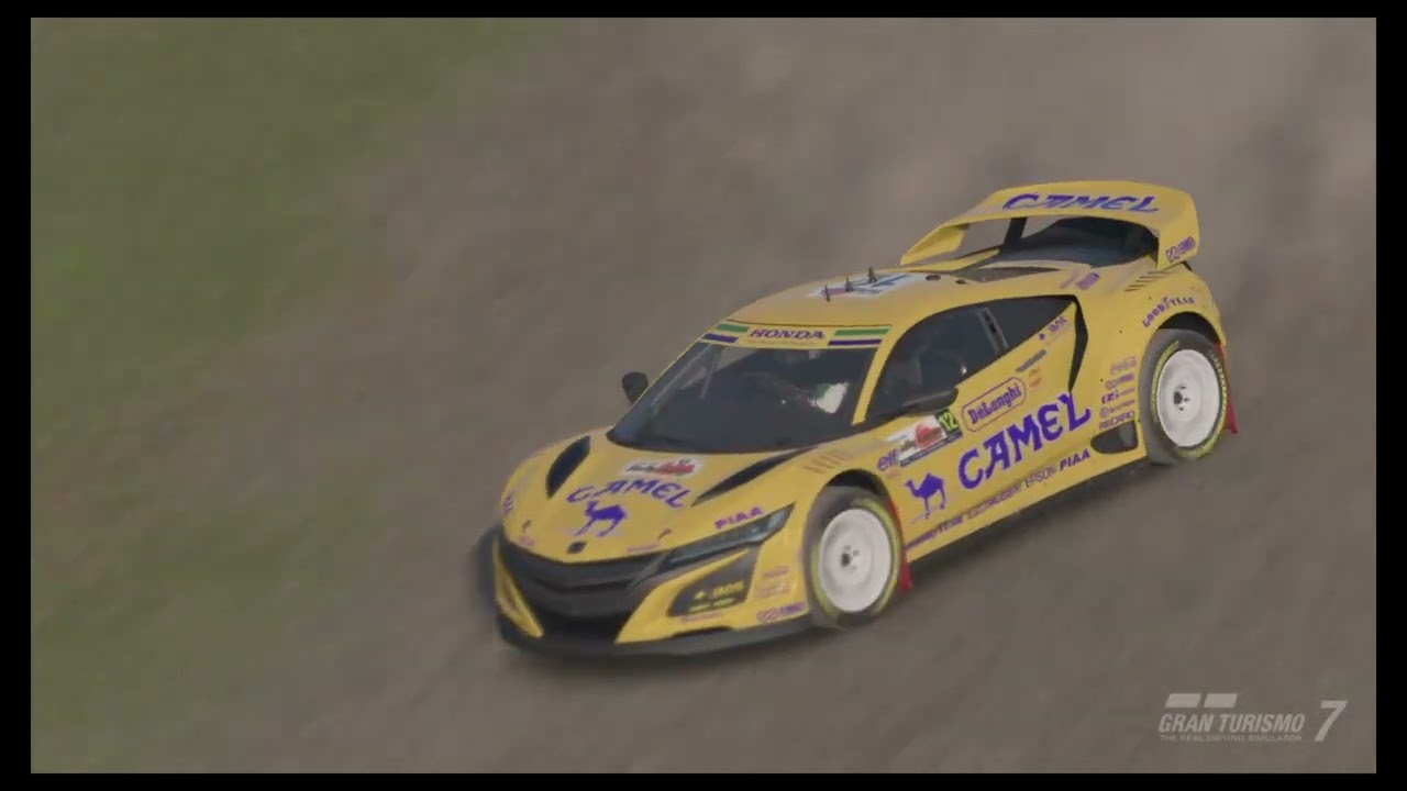 World rallye challenge (honda nsx camel)