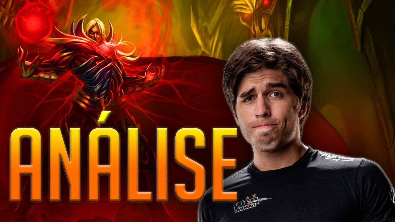 COMO O RAKIN JOGA DE VLADIMIR? ANÁLISE GAMEPLAY VLADIMIR MID-  PAIN RAKIN