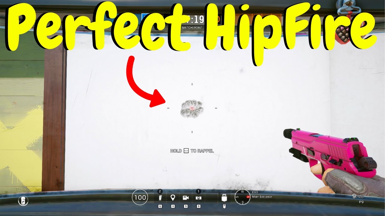 Monty Hipfire Glitch in Rainbow Six Siege