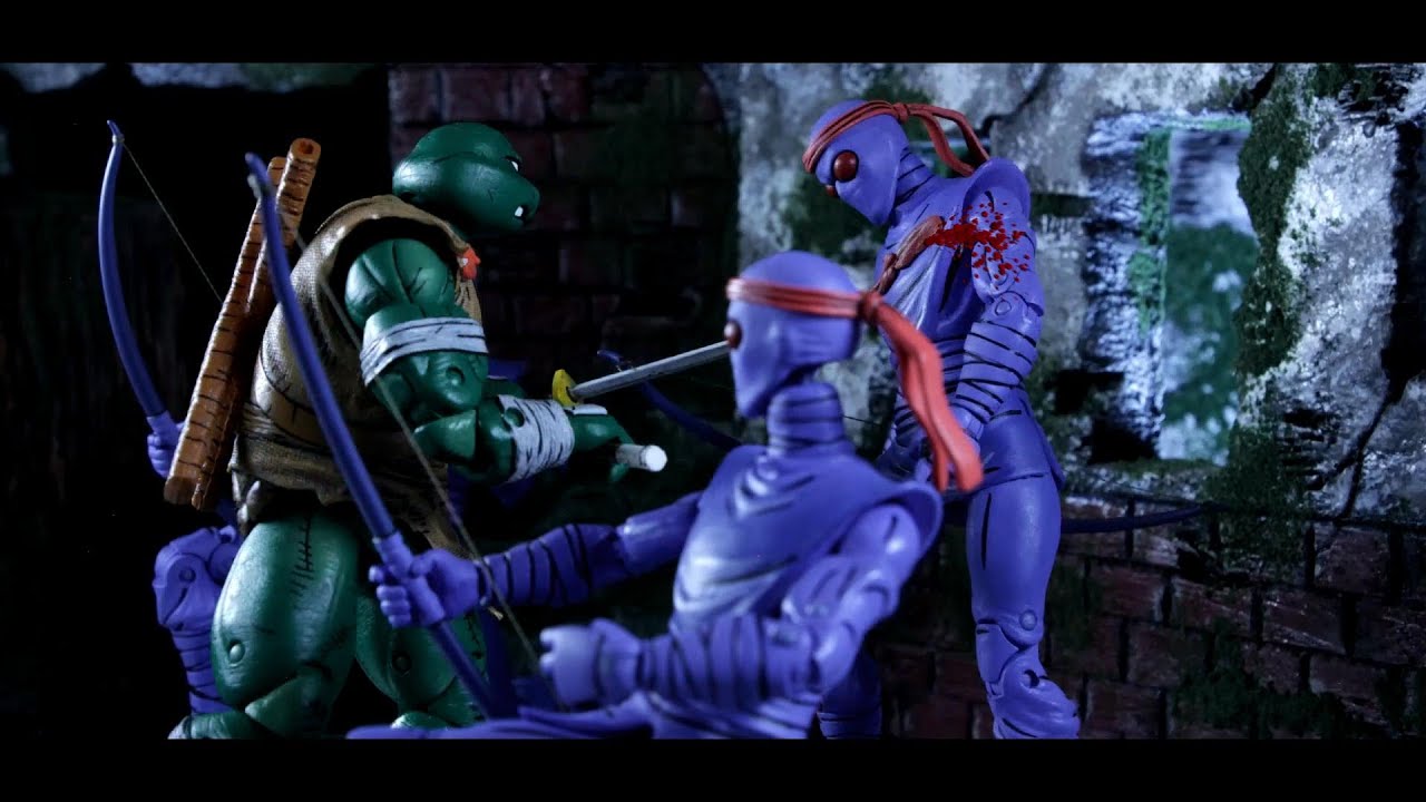 TMNT - The Last Ronin (stop motion)