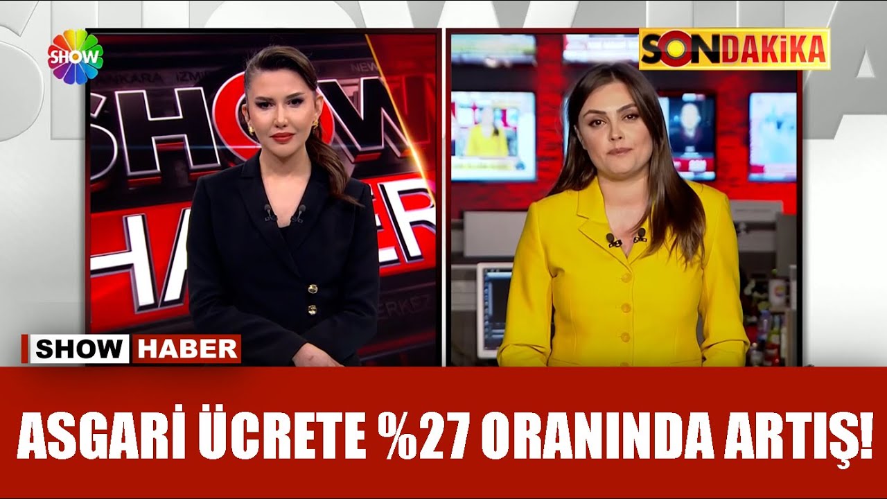 Asgari &uuml;cret 28 bin 75 lira oldu!