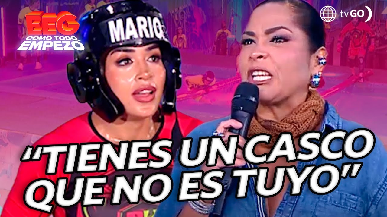 EEG Como Todo Empezó:  Katia Palma a Onelia Molina: 