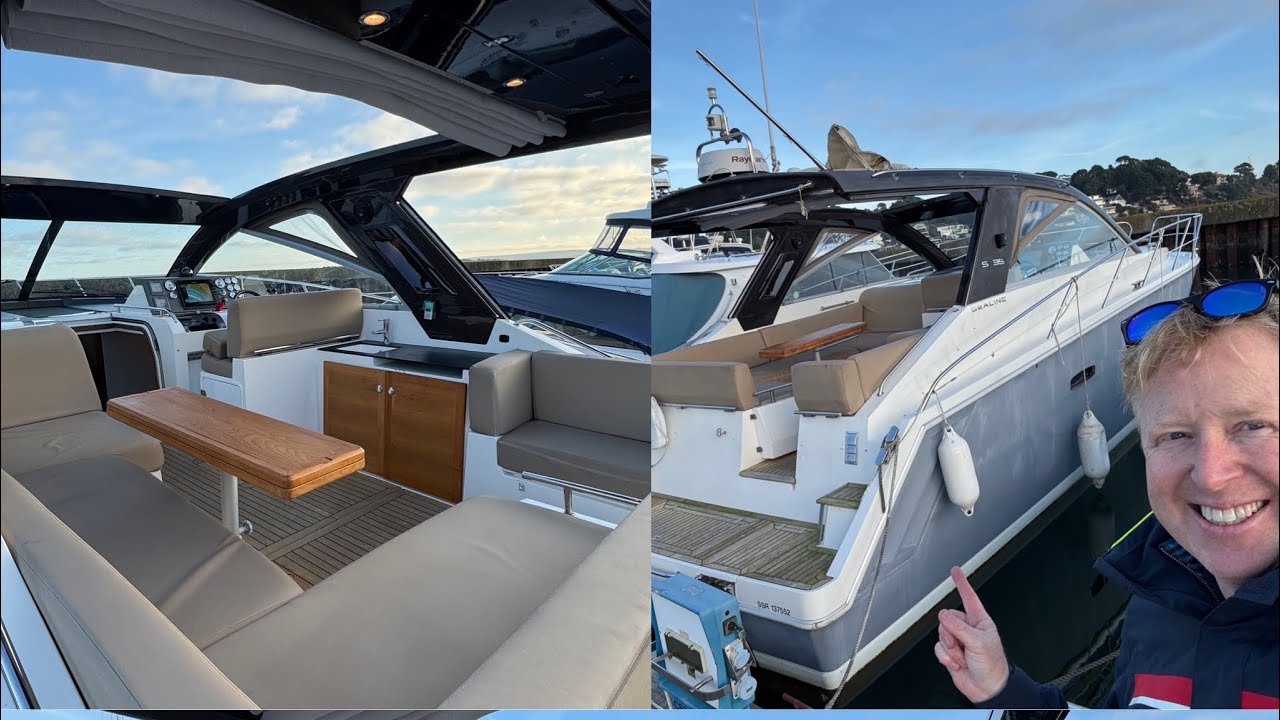 2009 Sealine SC35 #boattours #yacht #boatlife #yachtlife
