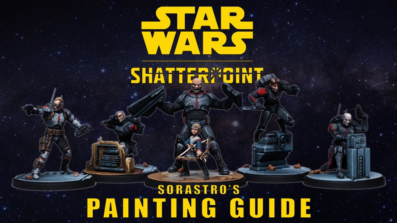 Bad Batch Painting Guide - Star Wars: Shatterpoint