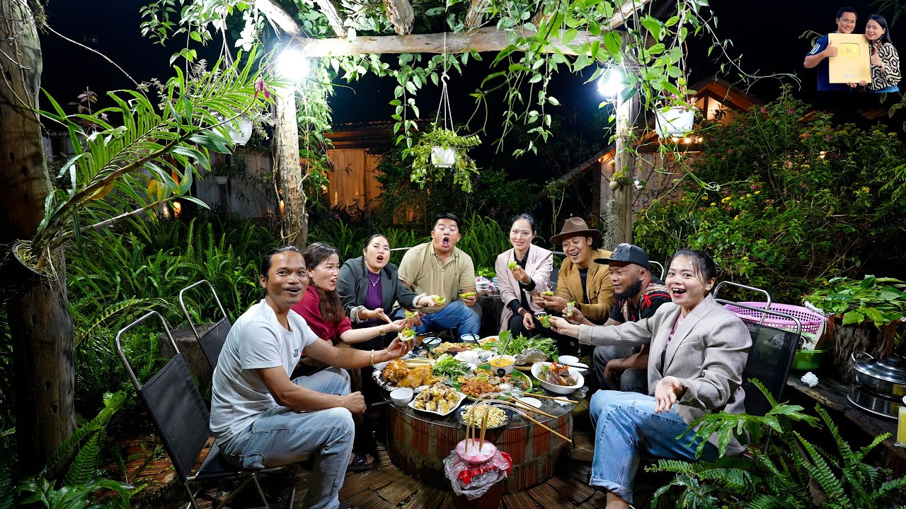 Về Măng Đen được chào đón bằng Vũ điệu cồng chiêng ăn toàn món ngon Tây Nguyên cùng A Hải Sapa TV