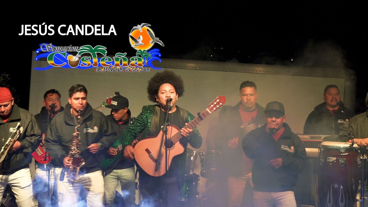 POPURRÍ COSTEÑO. SENSACION COSTEÑA X JESÚS CANDELA. En vivo. Cumpleaños De Florecía Leal Ramirez