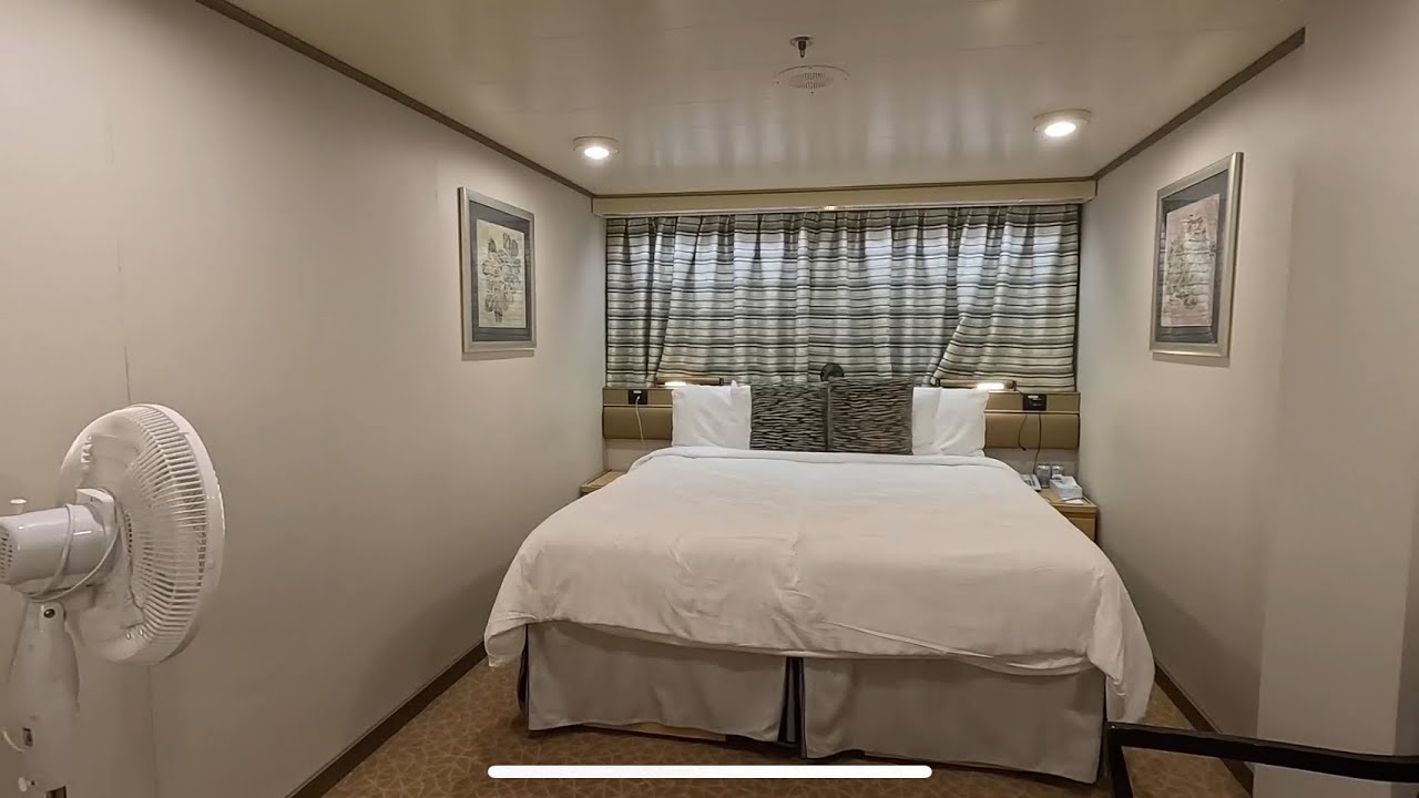 Holland America Westerdam Inside Suite 10013 Экскурсия