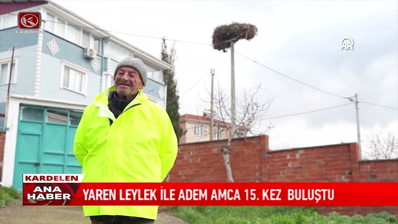 YAREN LEYLEK GELDİ, BÜYÜK BULUŞMA GERÇEKLEŞTİ