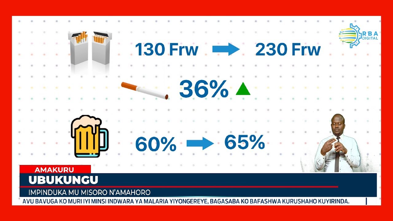 Guverinoma y’u Rwanda yasobanuye ibikubiye muri politiki y’imisoro ivuguruye