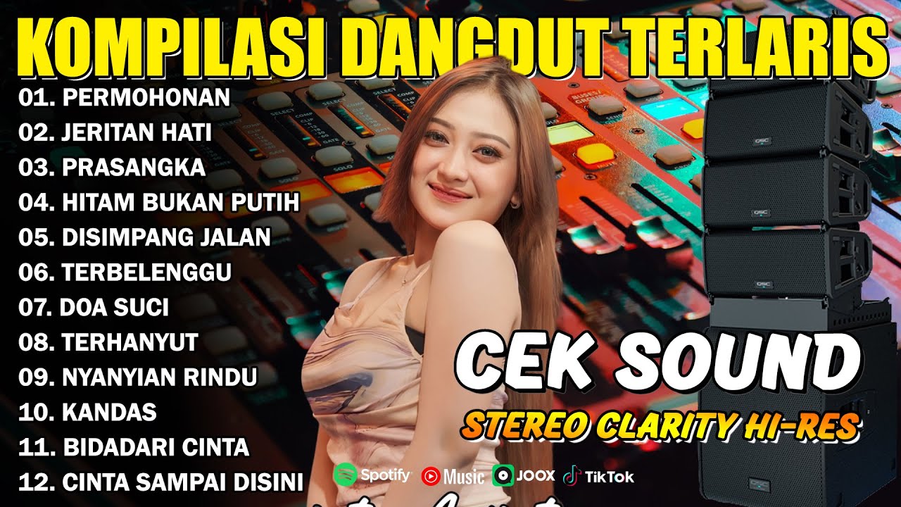 KOMPILASI DANGDUT TERLARIS FULL ALBUM COCOK UNTUK TEMAN SAAT KERJA BIAR TAMBAH SEMANGAT
