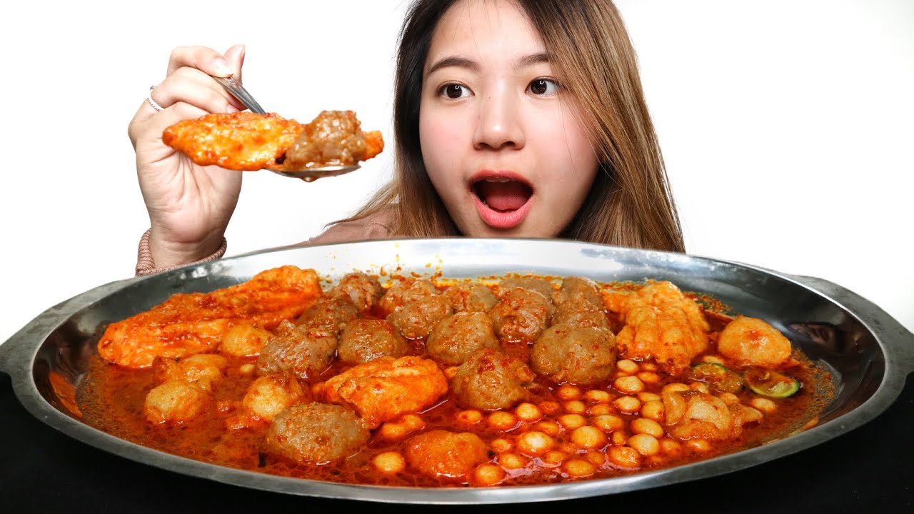 MUKBANG BAKSO GEPREK TULANG RANGU JELETOT