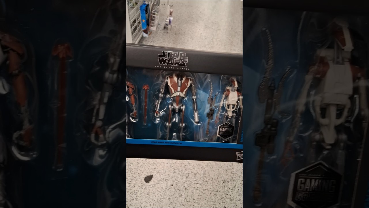 Набор из 3 фигурок боевых дроидов Star Wars Black Series от Toy Hunt Ross.