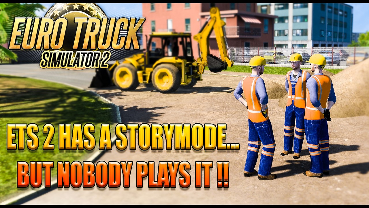 This Is How ETS2 Was Supposed to Be Played
