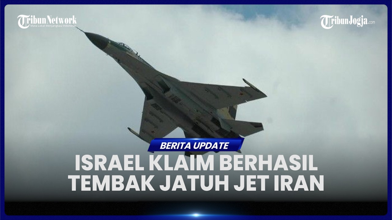 IRAN KERAHKAN JET TEMPUR RUSIA YAK 130 CEGAT SERANGAN MUSUH, ISRAEL KLAIM BERHASIL MENJATUKANNYA