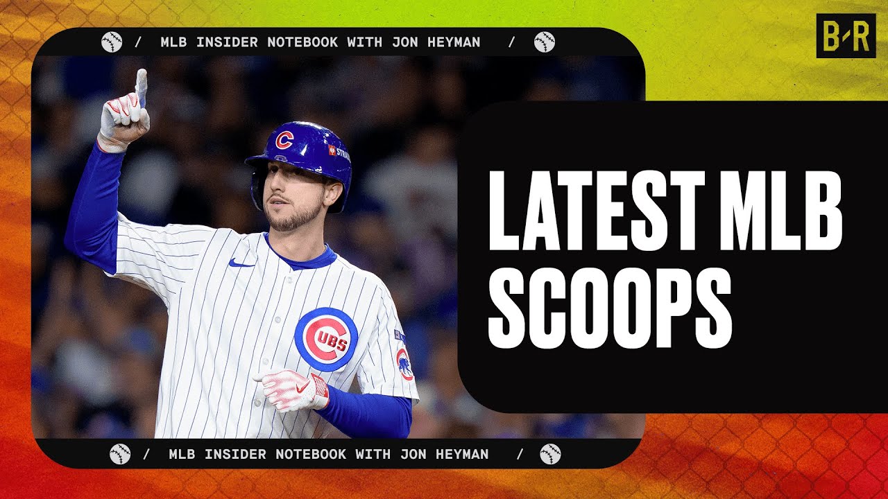 Kyle Tucker, Tarik Skubal and New MLB Scoops | MLB Insider Notebook with Jon Heyman📝