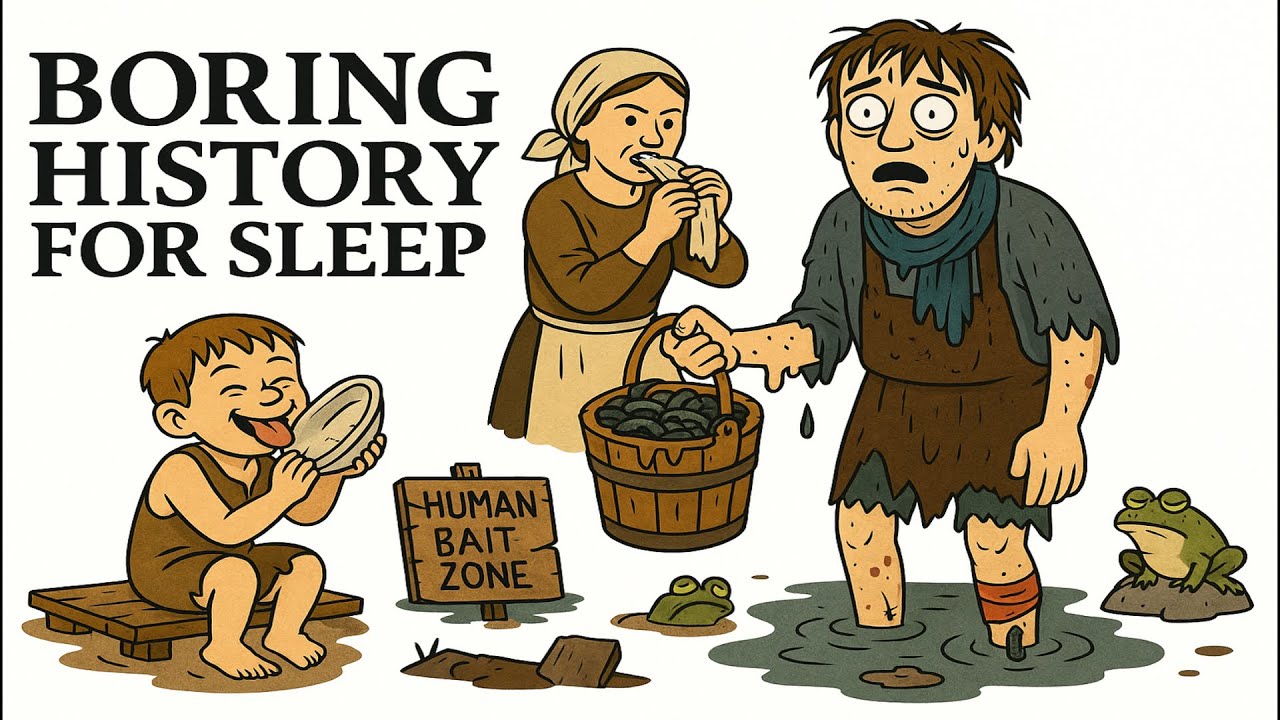 The Secret Life of a Medieval Leech Collector Revealed #boringhistoryforsleep #history