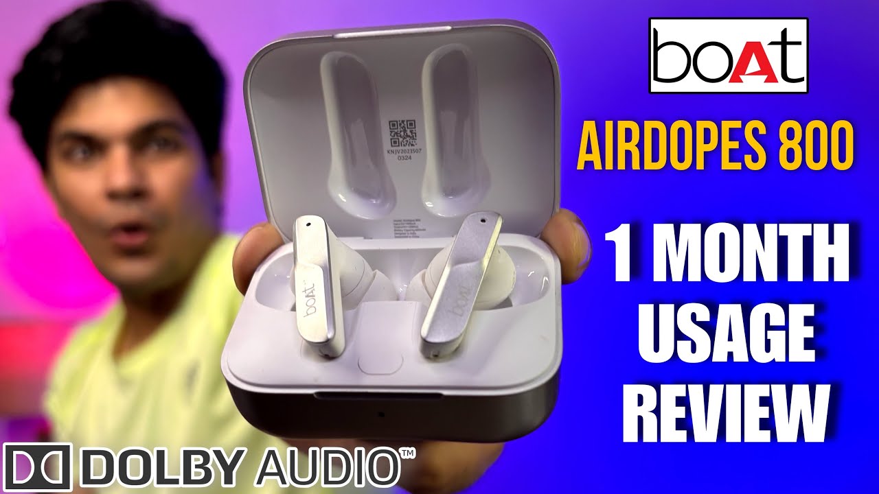 Boat Airdopes 800 Detailed Review | Best Bluetooth Earbuds Under 2000 | BUY Or NOT!
