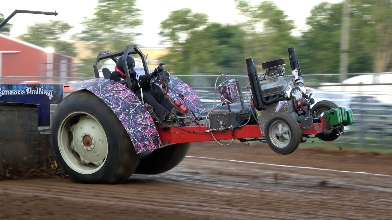 2024 Hot Rod Tractor Pulling! TNT Woodford County Fair Pull! Versailles, KY