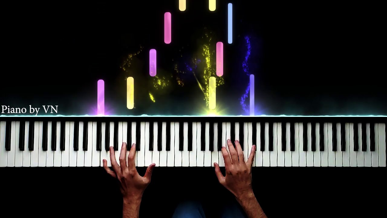 Relax Piano Music - Rahatlatan Piyano Müziği - by VN