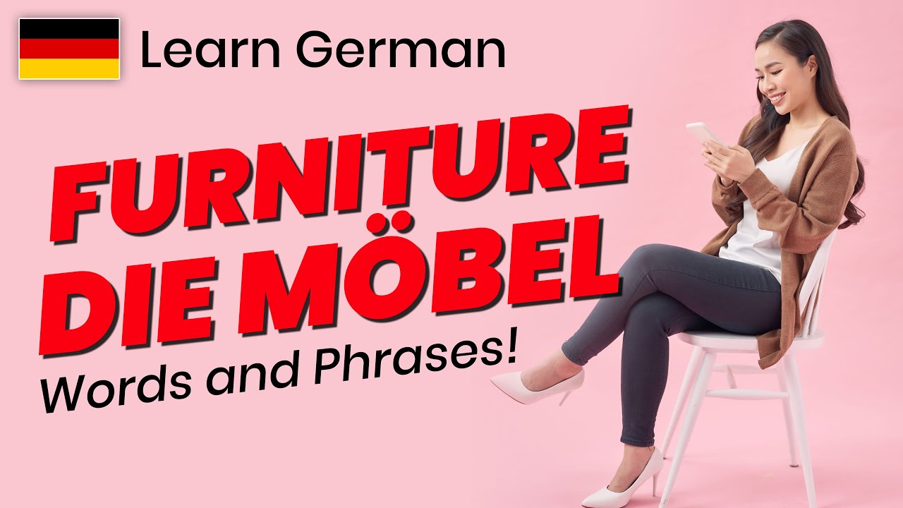 Furniture in German - words and phrases!