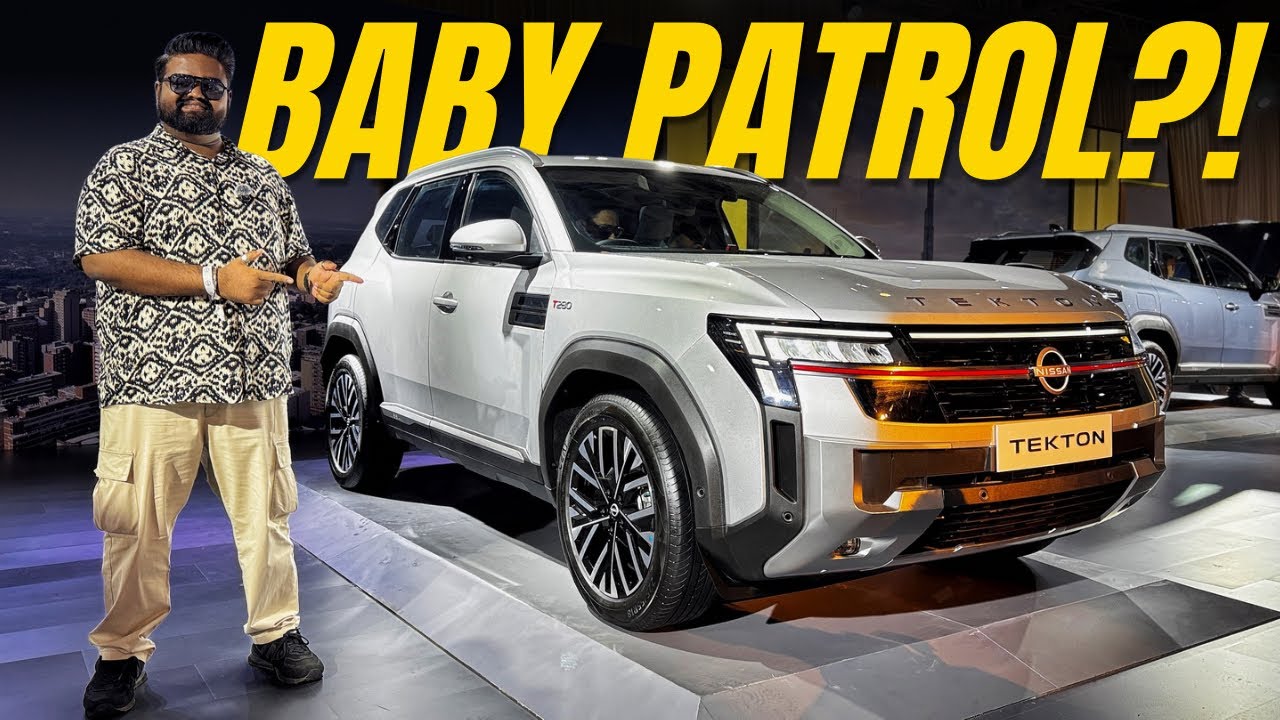 Nissan Tekton Walkaround | Everything You Need to Know About Nissan&rsquo;s New SUV