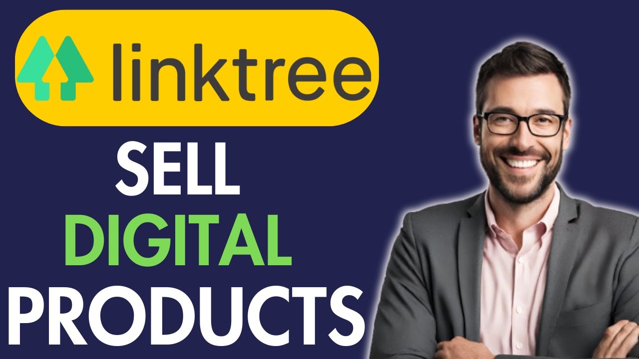 КАК ПРОДАВАТЬ ЦИФРОВЫЕ ТОВАРЫ НА LINKTREE