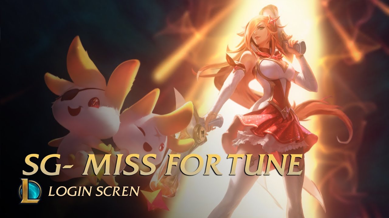 Star Guardian Miss Fortune | Login Screen - League of Legends (unofficial)