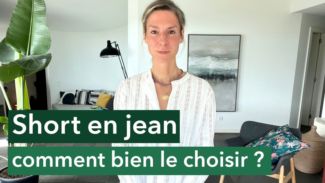 Short en jean : comment bien le choisir selon sa morphologie ?