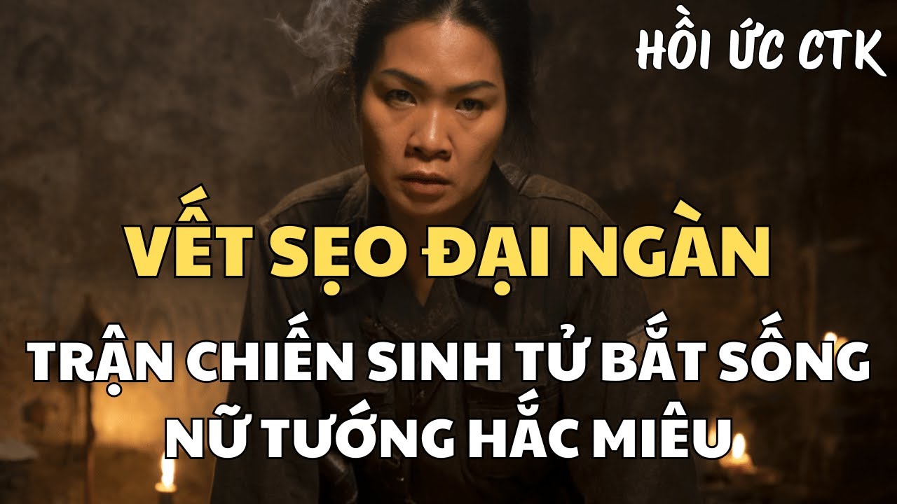 Đột kích hang ổ  ĐẶC CÔNG VIỆT đối mặt tử thần bắt sống nữ tướng Hắc Miêu | Hồi ức Chuyện Người Lính