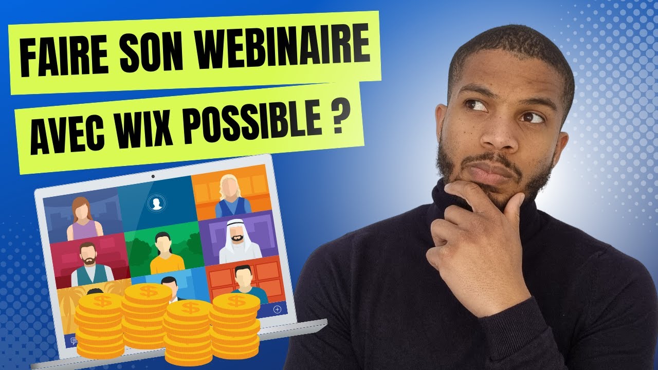 Comment j'ai créé mon Webinaire mensuel grâce à Wix #formationenligne