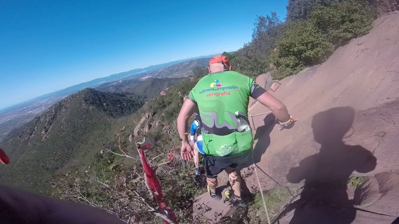 GOPRO ULTRA TRAIL - BAJADA TÉCNICA MABO 2017