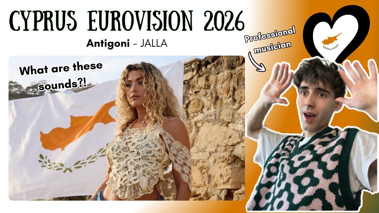 CLASSICALLY TRAINED MUSICIAN REACTS to CYPRUS EUROVISION 2026 🇨🇾 | Antigoni 