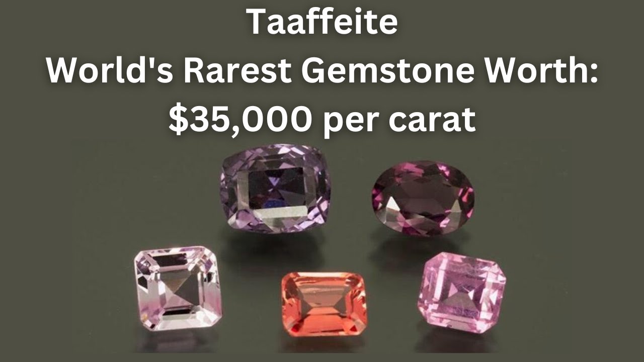 What is Taaffeite Gemstone? snapthesis