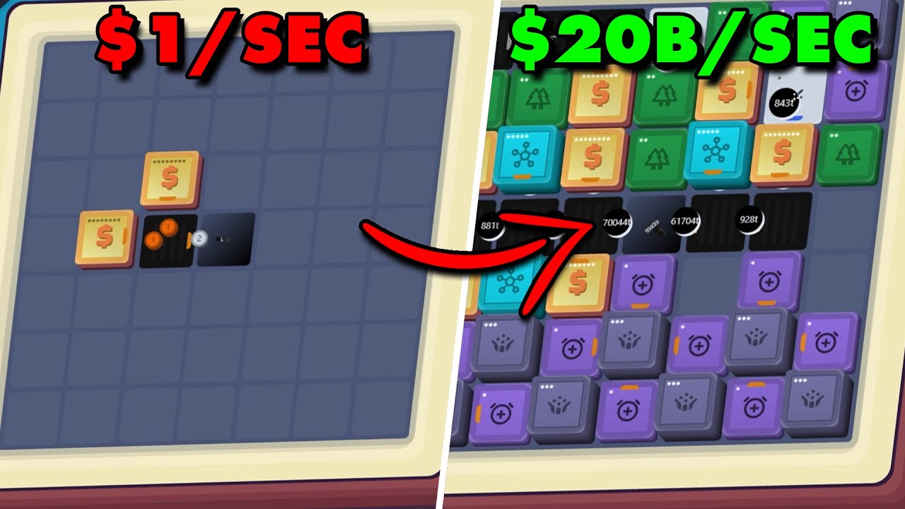 I made a coin factory to print INFINITE MONEY