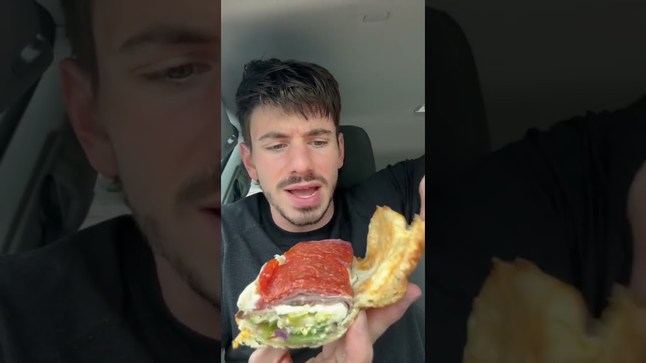 New Subway The Beast Sub Review #subway #foodreview #foodie #fastfood #fastfoodreview