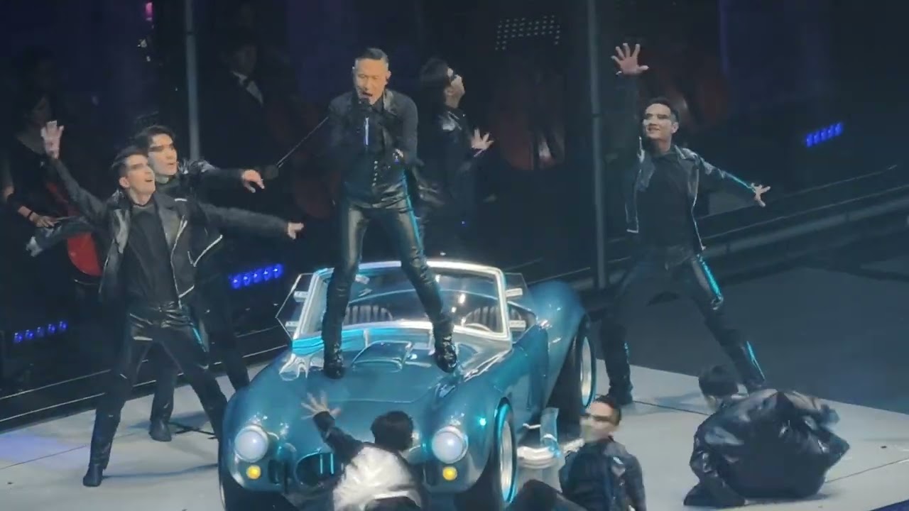 張學友 Jacky Cheung 60+演唱會 - 香港終站 312場 - Ooh La La + 馬路英雄
