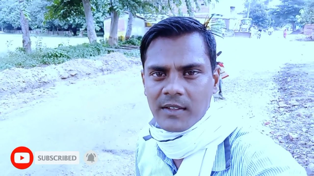 थानीदश अमिला बोझी बजार रोड वर्क अपडेट देखिए मऊ जिला उत्तर प्रदेश || baojhi bajar rod wark update