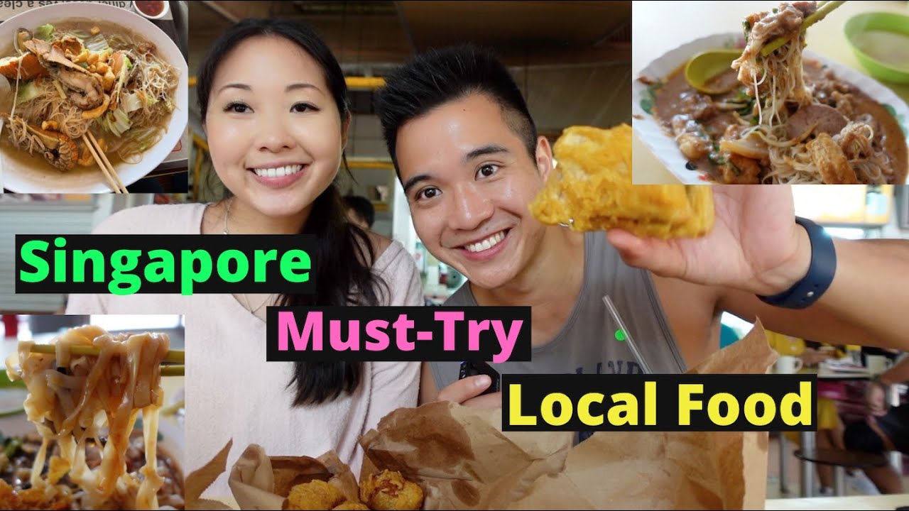 Best Cheap Eats at Changi Village Hawker Centre - Bee Hoon & Hor Fun - Must-Try Local Singapore Food